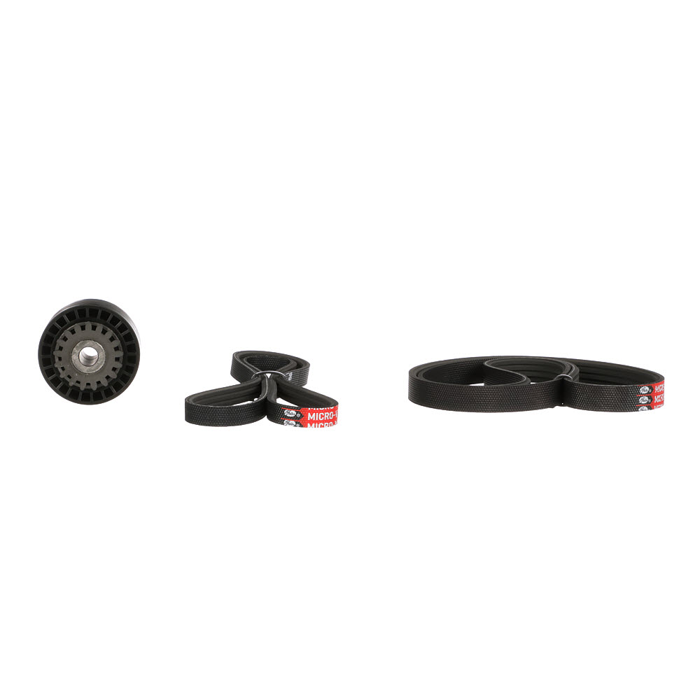 GATES Jeu de courroies trapézoïdales à nervures K033PK753 GATES K033PK753 Kit de courroie d'accessoire Opel CORSA d'origine