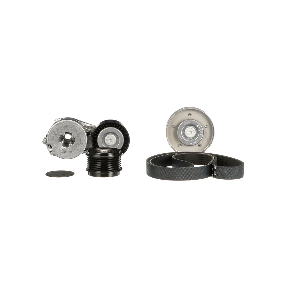 GATES K046PK1590 Keilrippenriemensatz Audi A4 B8 Avant 2.0 TFSI 180 PS Benzin Kosten