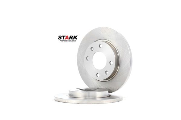 STARK SKBD-0020053 Bremsscheibe Peugeot 206 2A/C 1.4 CNG 75 PS Benzin/Erdgas (CNG) Kosten