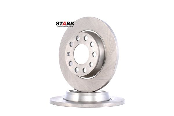 STARK SKBD-0020058 Bremsscheiben Audi A4 8h 3.0 218 PS Benzin Kosten