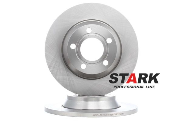 STARK SKBD-0020280 Bremsscheibe Audi A4 B5 Avant 1.8 T 150 PS Benzin Kosten