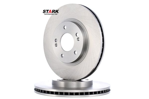 STARK SKBD-0020287 Tarcza hamulcowa Hyundai Santa Fe sm 2.4 4x4 152 KM benzyna cena