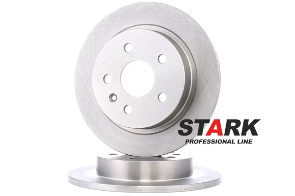 Bremžu diski SKBD-0020270 STARK 569127 TOYOTA