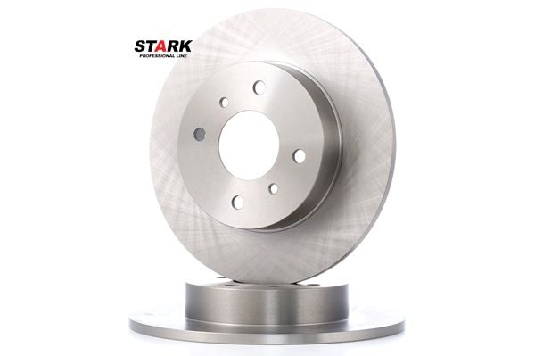 Bremseskive SKBD-0020111 STARK 43206 021VA NISSAN