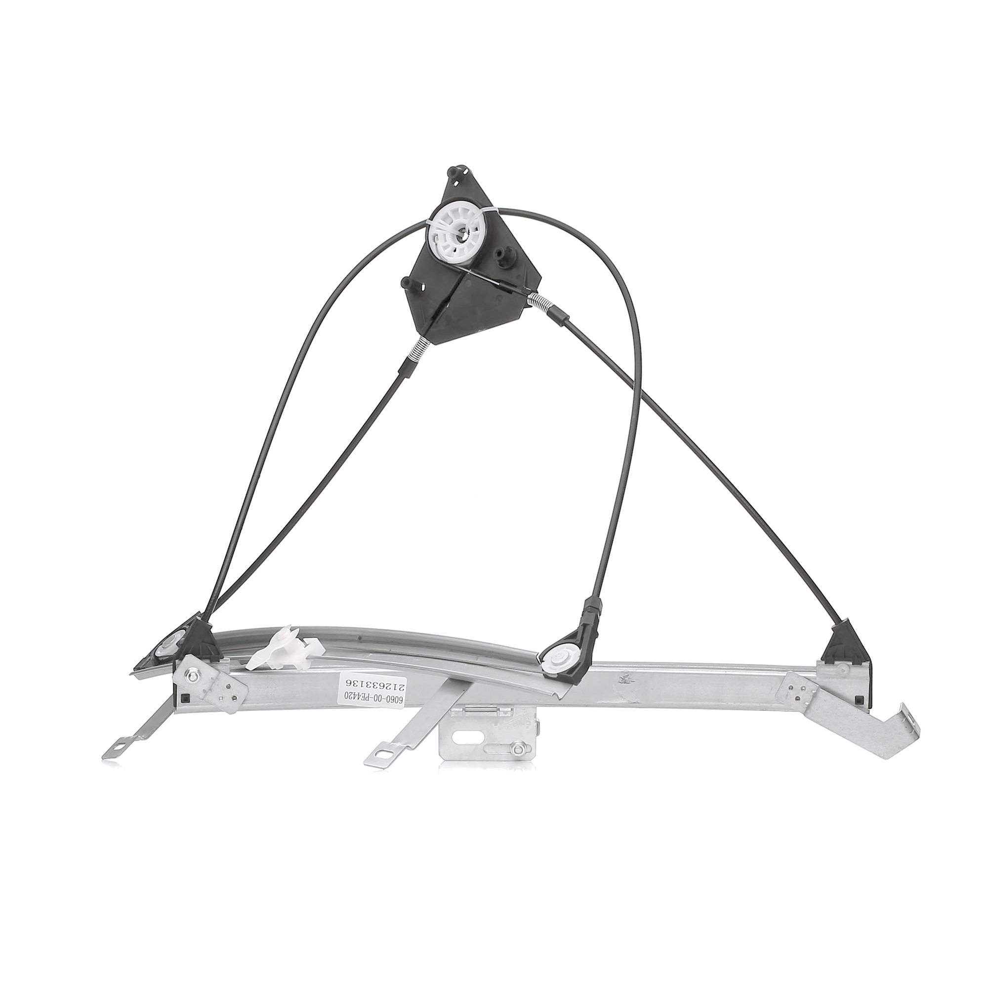 BLIC 6060-00-PE4420 Window regulator Left Front, Operating Mode: Electric, without electric motor-image-7609279