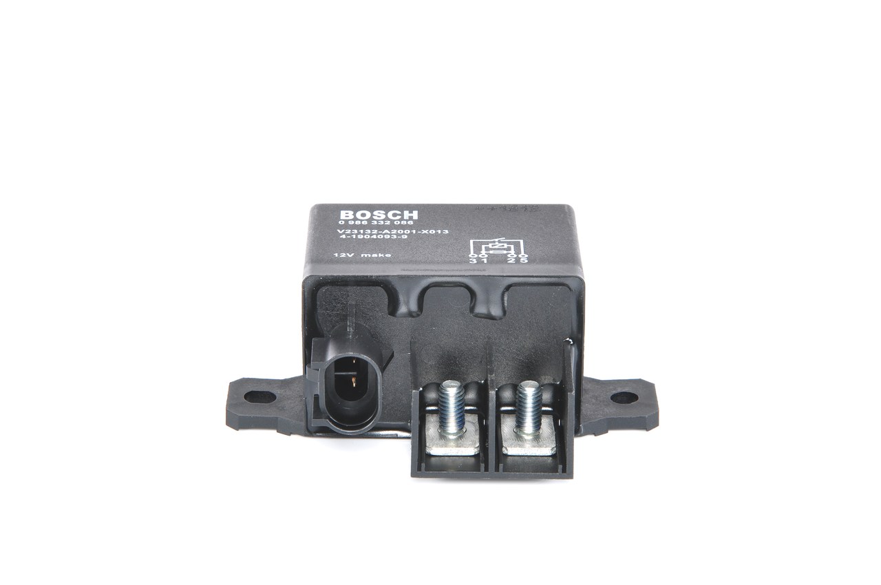 BOSCH HCR Relee, Töövool