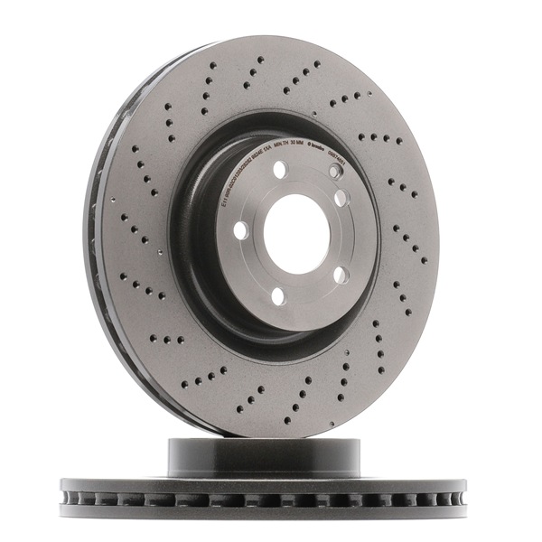BREMBO 09.B746.51 Brake disc