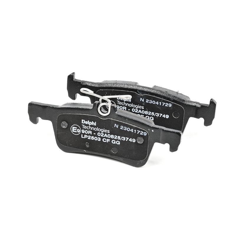 DELPHI LP2503 Bremsekloss-sett PEUGEOT 308 II SW Varebil / Stasjonsvogn (LC_) billige
