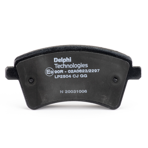 LP2504 Plaquettes de frein DELPHI RENAULT SANDERO / STEPWAY