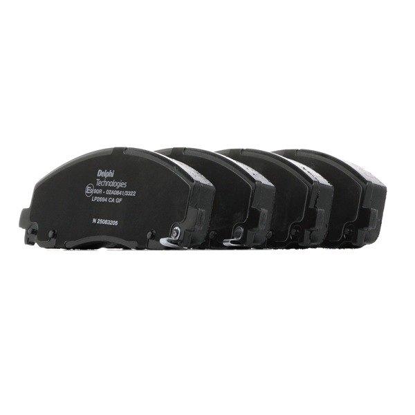 Fékbetét készlet, tárcsafék LP2694 DELPHI K68509193AA FIAT