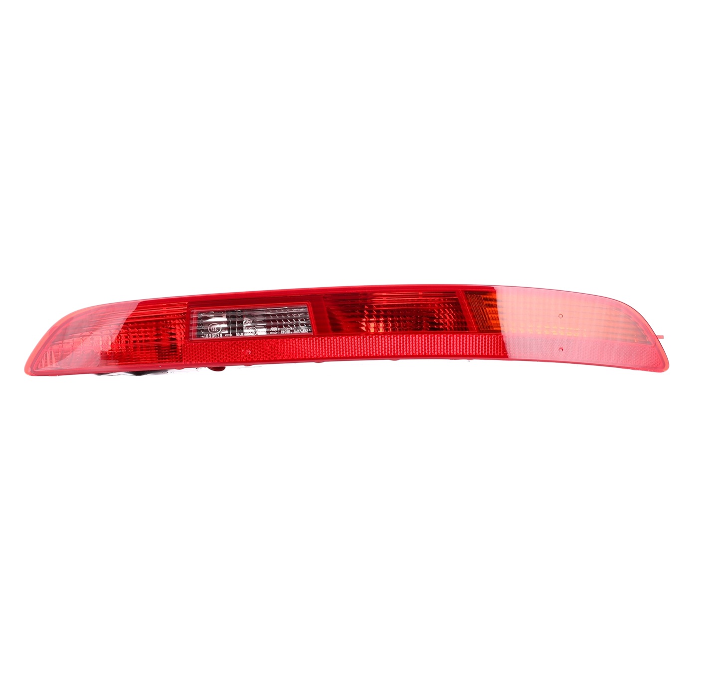 Side view of MAGNETI MARELLI 714021310801 Rear light Right, with bulb holder, Lower Section, W16W, with bulbs