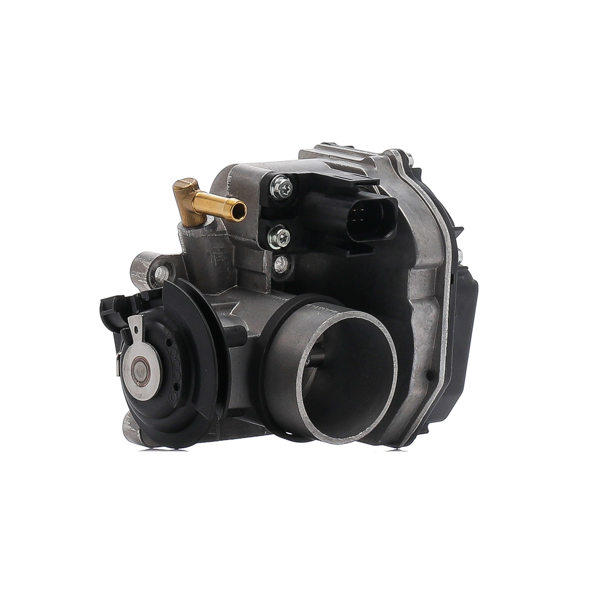 PIERBURG 7.03703.37.0 Throttle Ø: 45mm, with gasket/seal, Control Unit/Software must be trained/updated-image-7614390
