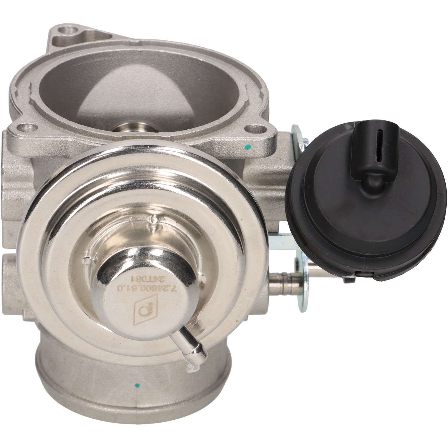 PIERBURG 7.24809.61.0 Izpl. gāzu recirk. sistēmas vārsts / -ieplūdes caurule VW Transporter T4 2.4 D 78 ZS Dīzelis cena