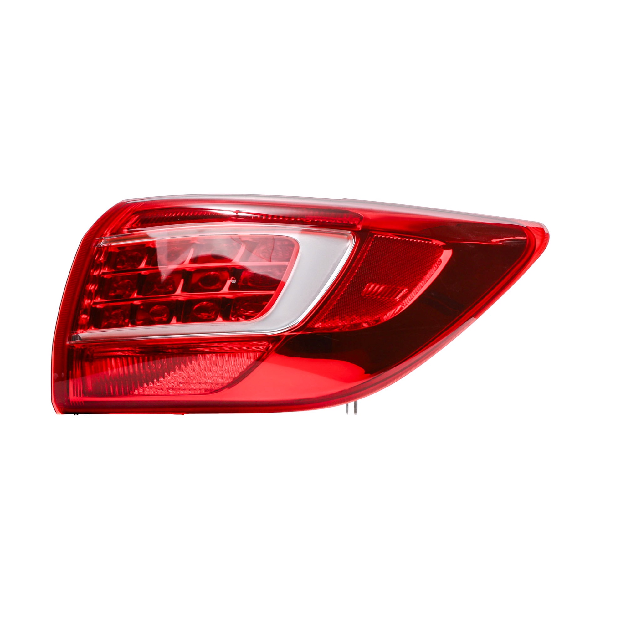 TYC 11-12019-15-2 Rear light Right, with bulb holder, Outer section-image-7615374