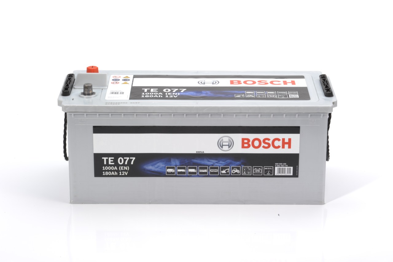 Batterie BOSCH 0092TE0770 0 092 TE0 770 BOSCH T5 TE 077 Batterie auto