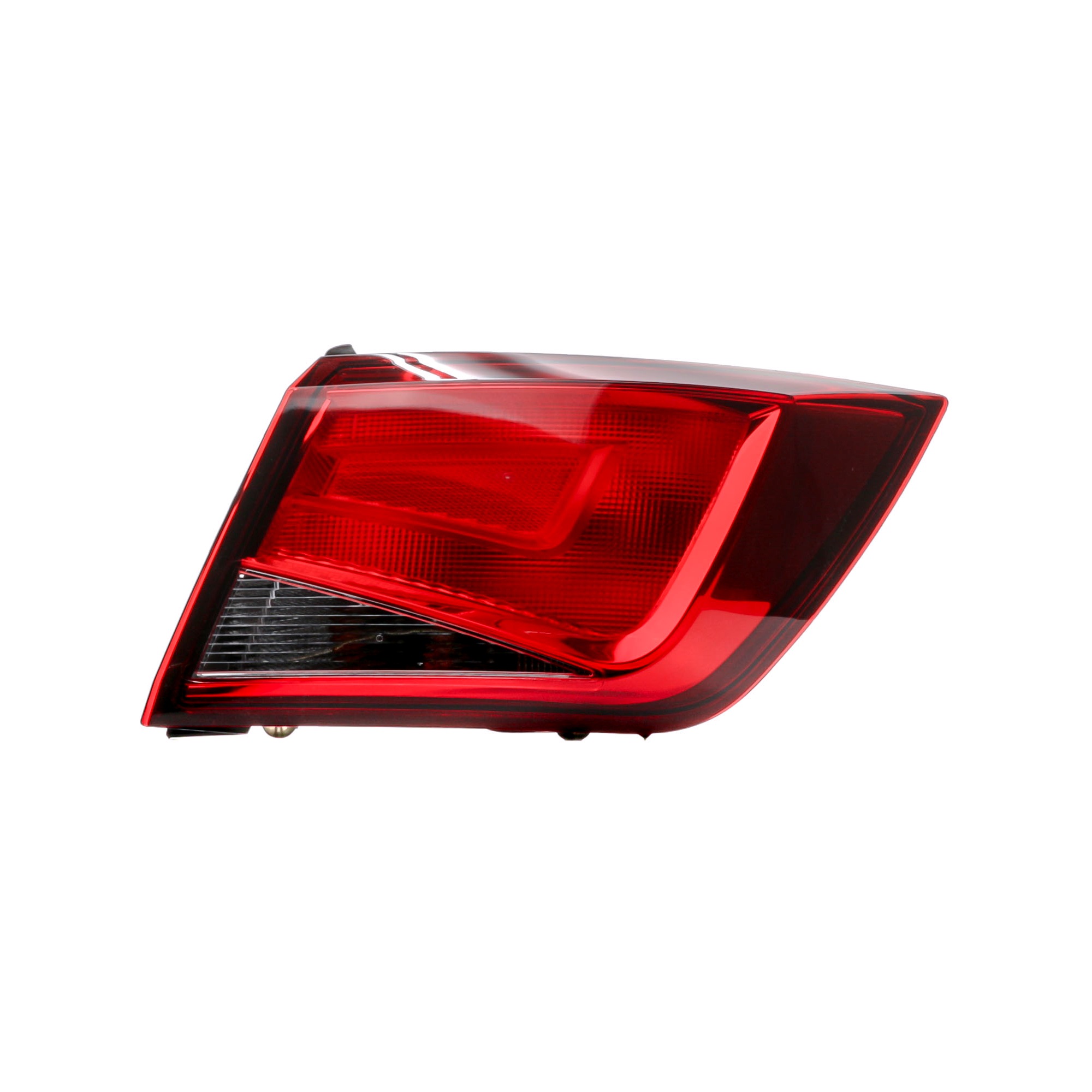 Side view of VALEO 045323 Rear light Right, with bulb holder, Outer section, with bulbs