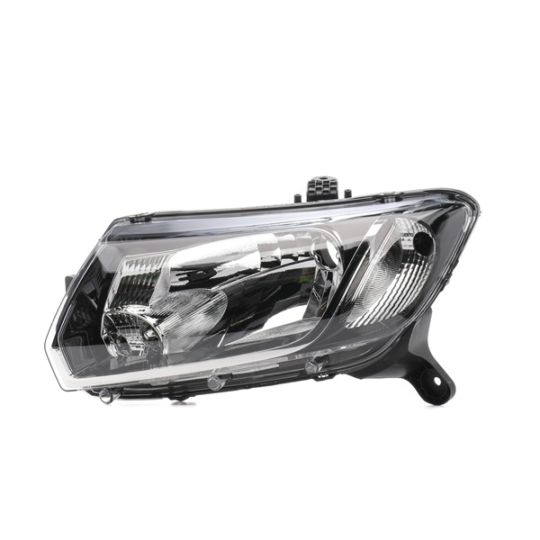 VALEO 045290 Lampy przód Logan II 1.5 dCi 84 KM olej napędowy cena