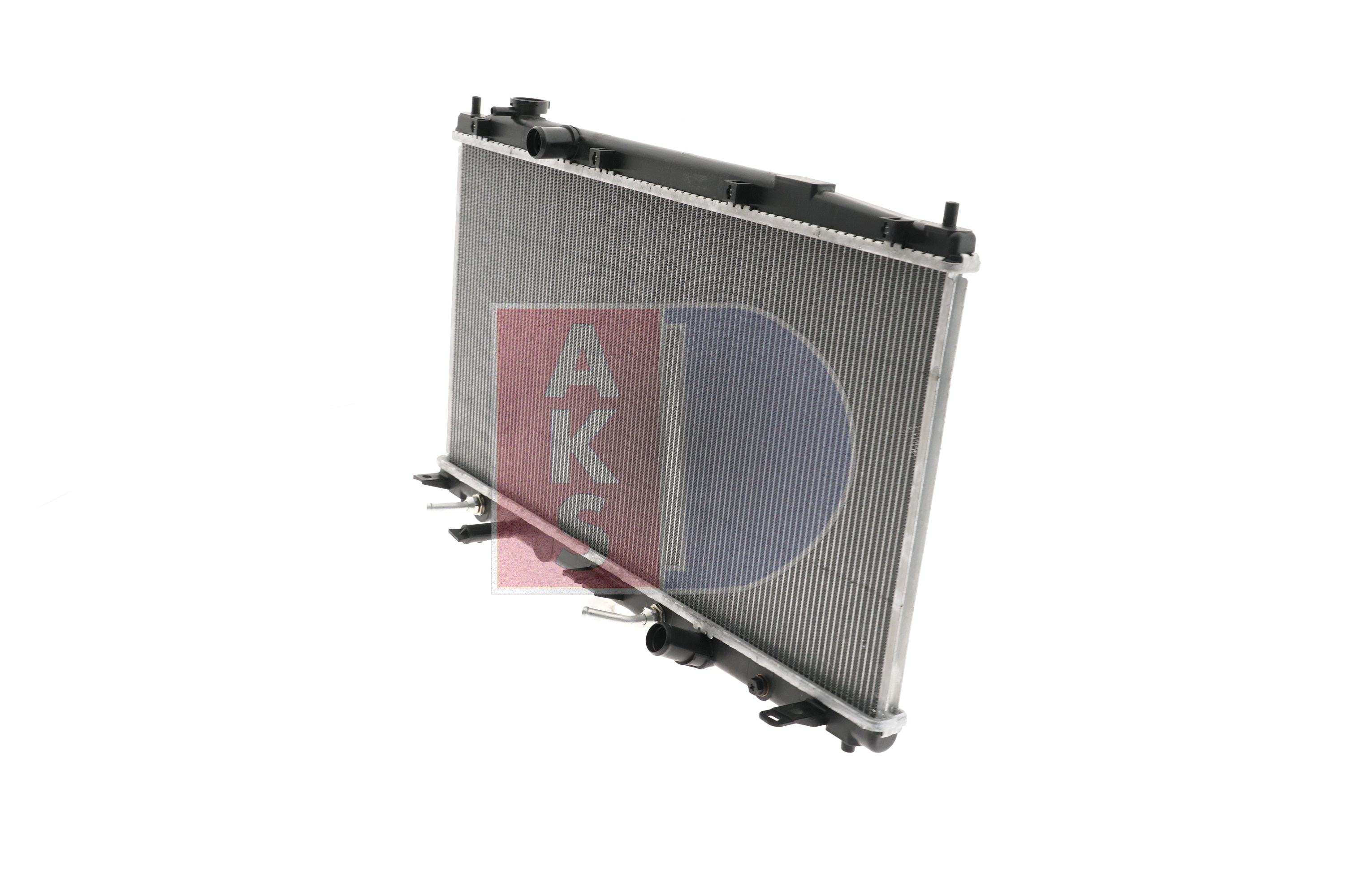 Condensador, aire acondicionado 100079N AKS DASIS 80110-ST7-A21 HONDA