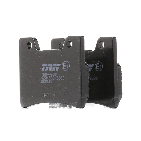 TRW MCB622 Jarrupalat, levyjarru