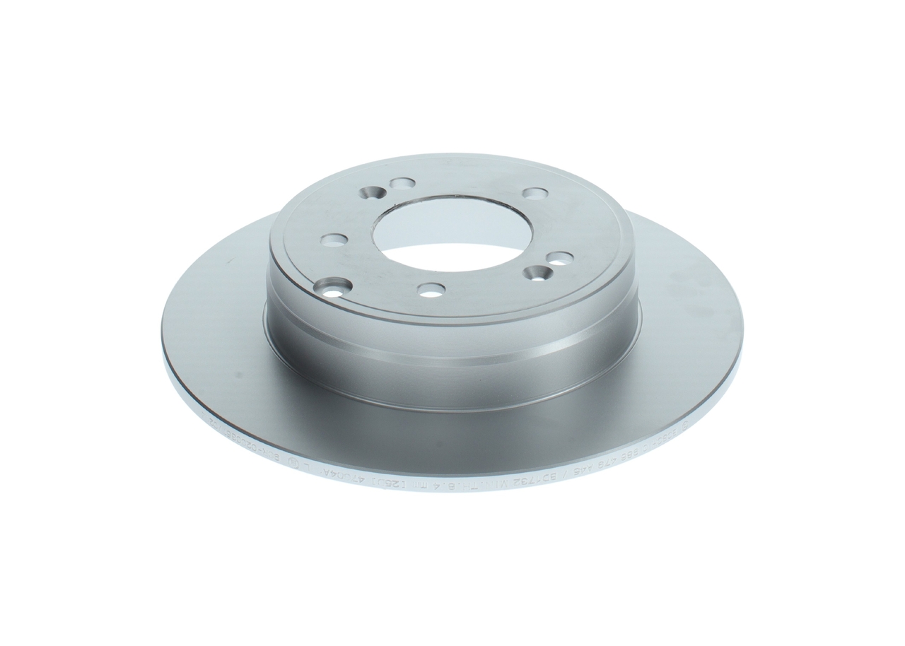 BOSCH Bremžu diski 0 986 479 A45 vērtējums