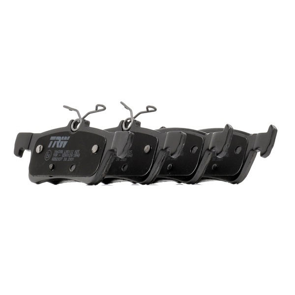 TRW GDB2037 Plaquettes de frein TRW 25841 Plaquettes de frein
