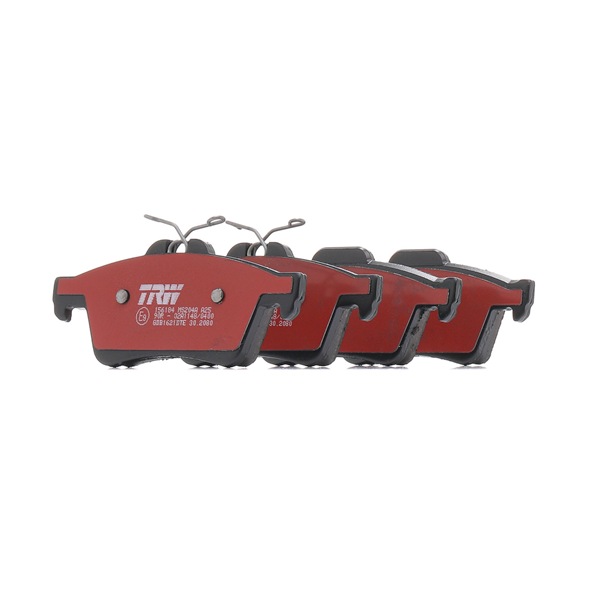 TRW Brzdové doštičky/platničky GDB1621DTE TRW DTEC COTEC GDB1621DTE Brzdy Traverse I
