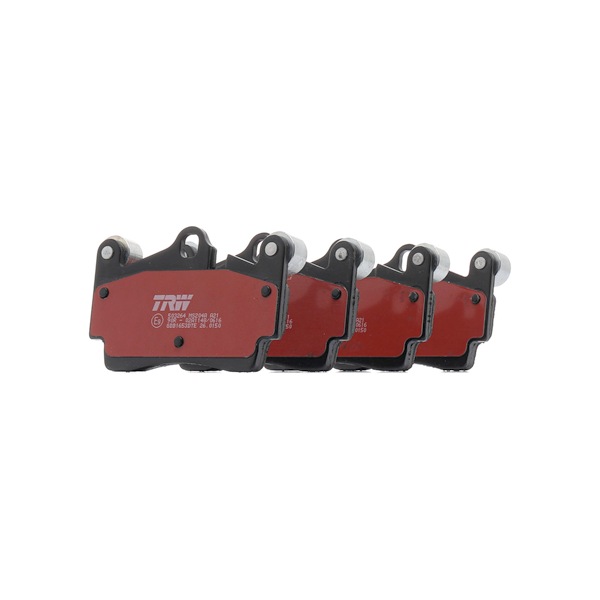 TRW DTEC COTEC GDB1653DTE: Bremsekloss Porsche CAYENNE 2003
