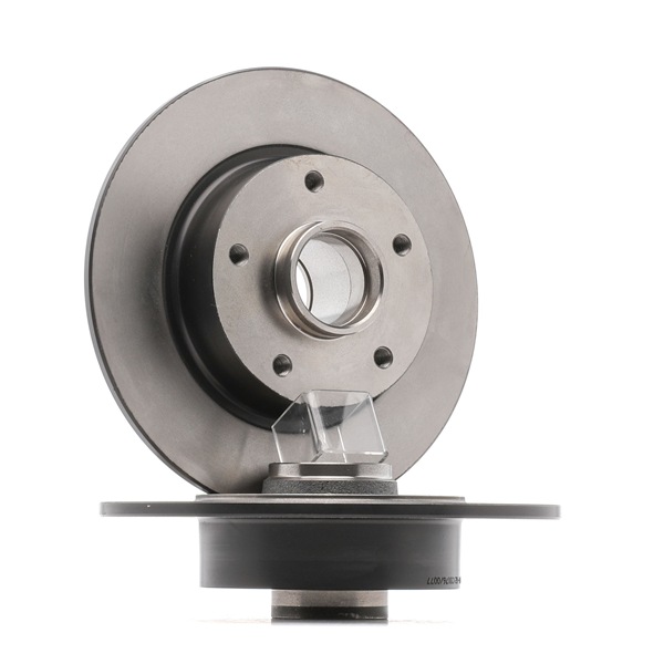 Disco de freno DF6182 TRW 43 20 01 868R OPEL