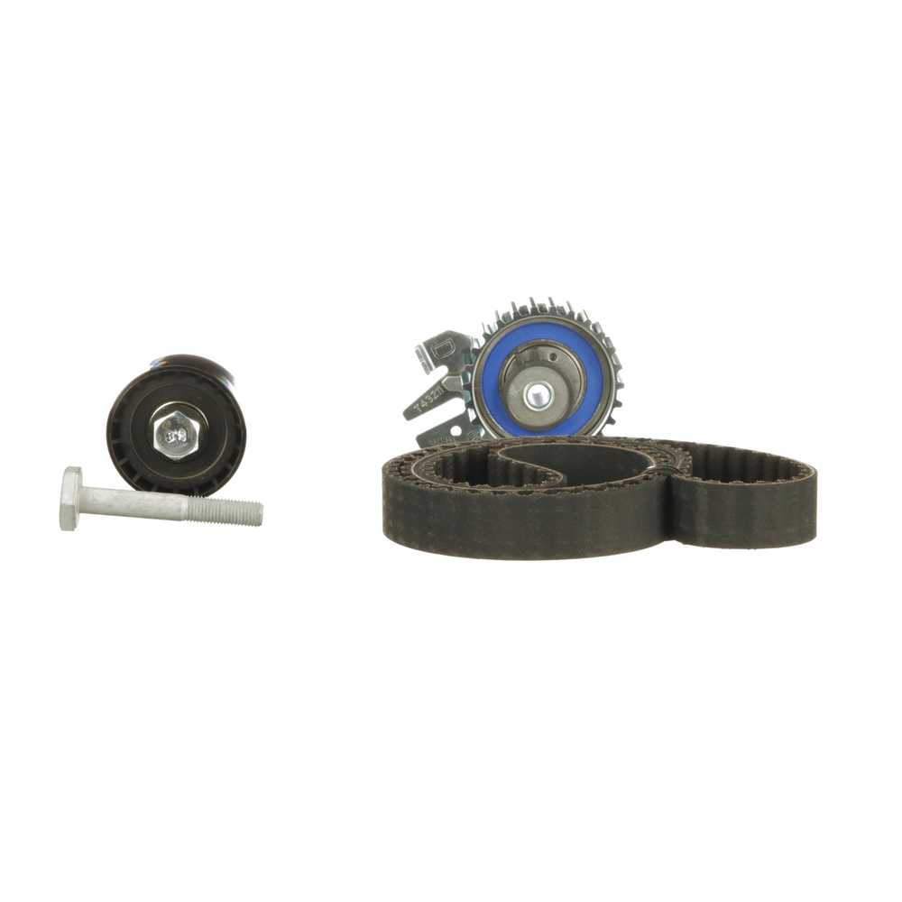 Kit de distribution K035462XS GATES T43211 OPEL