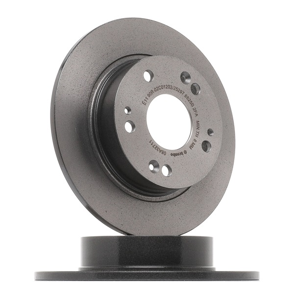 BREMBO 08.A327.11 Brzdový kotouč