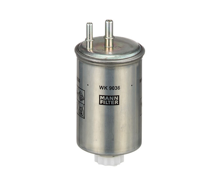Filtre à carburant MANN-FILTER WK 9036 pour RENAULT, PEUGEOT, VOLKSWAGEN, CITROЁN, BMW