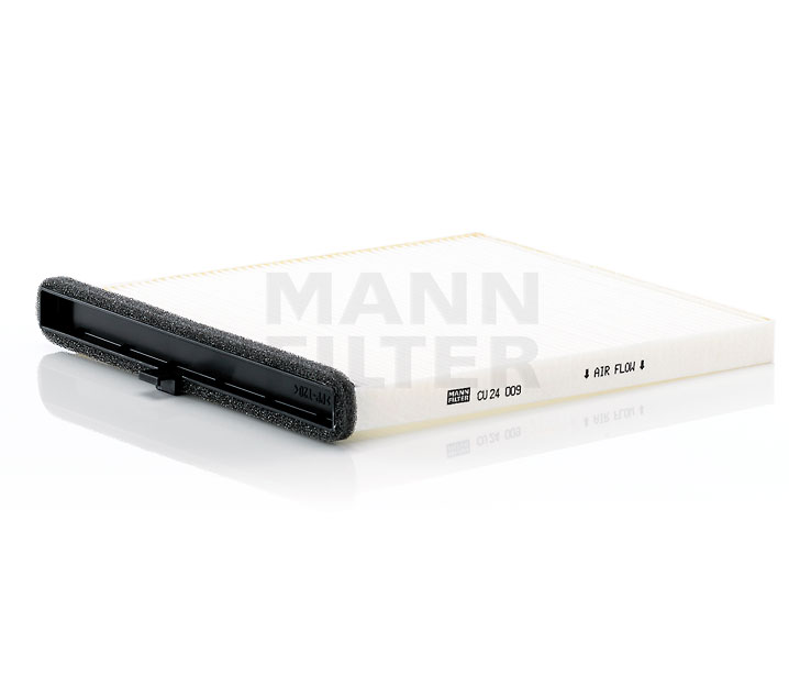 MANN-FILTER CU 24 009 Kabinefilter originale MAZDA