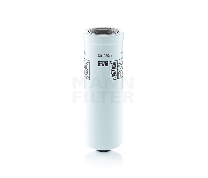 Szűrő, munkahidraulika WH 980/9 MANN-FILTER 130-3212 Szűrő, munkahidraulika WH 980/9 MANN-FILTER 1303212