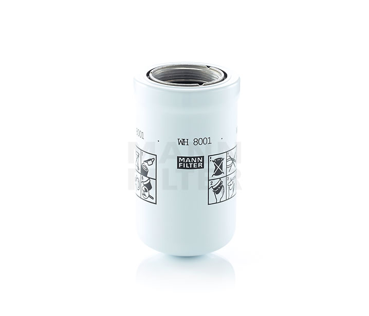 MANN-FILTER WH 8001 Filter, tööhüdraulika