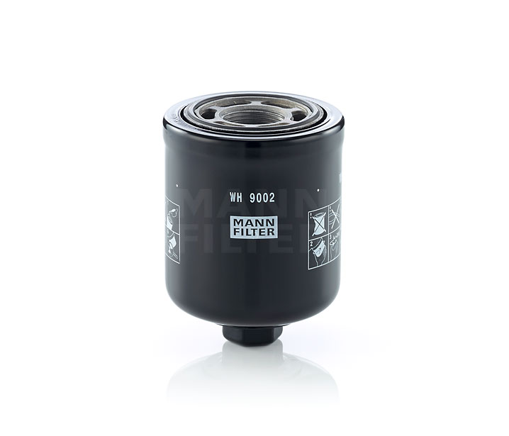 MANN-FILTER WH 9002 Filtro hidráulico, transmisión automática