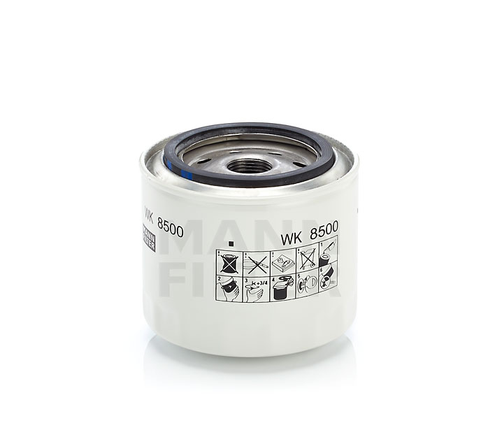 Filtre à carburant MANN-FILTER WK 8500 pour RENAULT, PEUGEOT, VOLKSWAGEN, CITROЁN, BMW