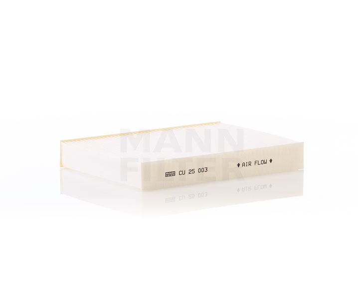 MANN-FILTER CU 25 003 Kabinefilter Renault MEGANE billig