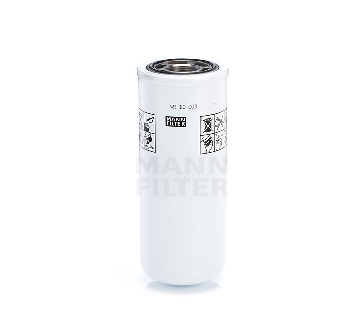 Suodatin, työhydrauliikka WH 10 003 MANN-FILTER 87308945 VOLVO