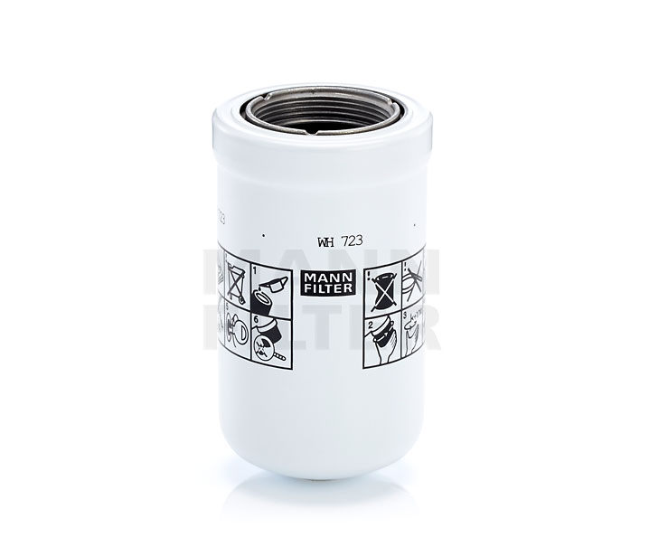MANN-FILTER WH 723 Filter, tööhüdraulika
