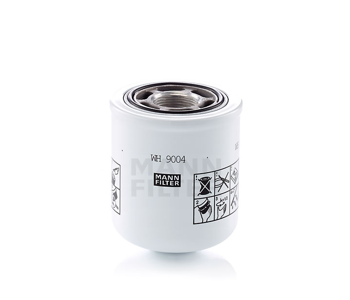 Filtre, système hydraulique de travail WH 9004 MANN-FILTER 14722302100