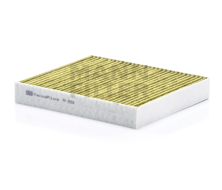 MANN-FILTER FP 2559 Pollenfilter FORD MONDEO hvad koster