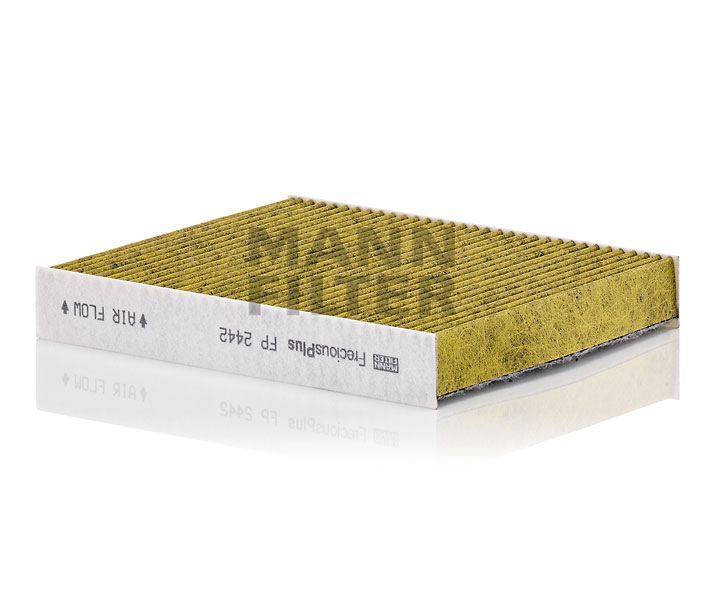 MANN-FILTER FP 2442 Peľový filter VAUXHALL cena