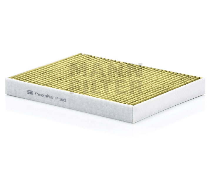 cena Peľový filter Volkswagen FP 2842 MANN-FILTER