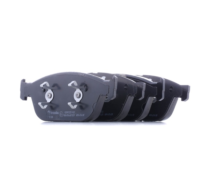 BREMBO 25160 Brzdové doštičky/platničky