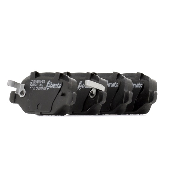 BREMBO 25410 Remblokken