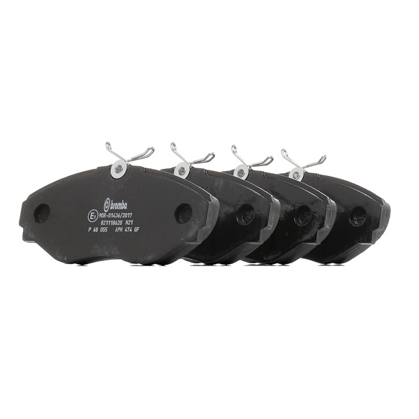 BREMBO 24971 Brake pad set