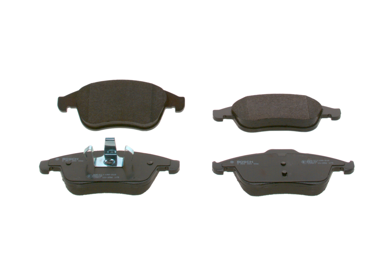 BOSCH BP1477 Bremsbeläge