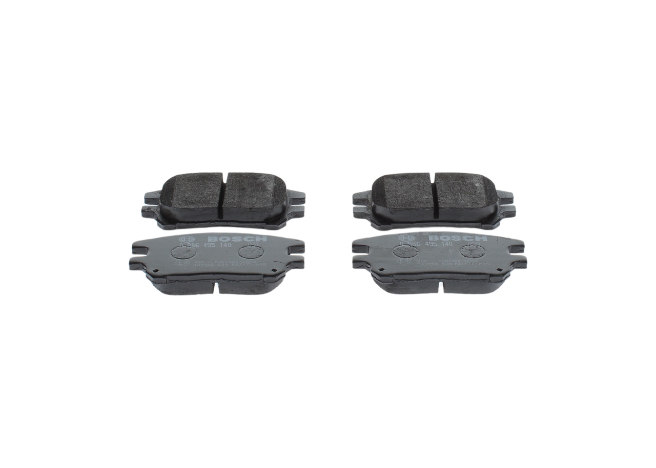 BOSCH BP1526 Plaquettes de frein