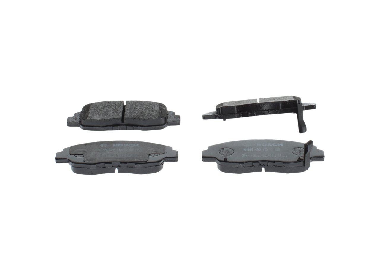 BOSCH BP2140 Bremsbeläge