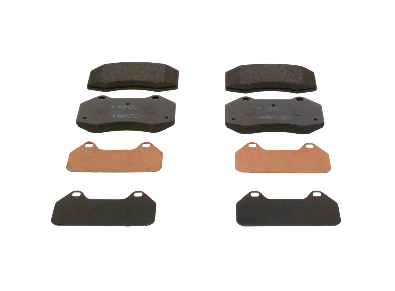 BOSCH BP1472 Plaquettes de frein